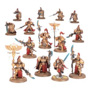 Adeptus Custodes combat patrol 40k warhammer