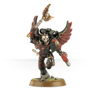 Chaplain jumpack warhammer 40k stl