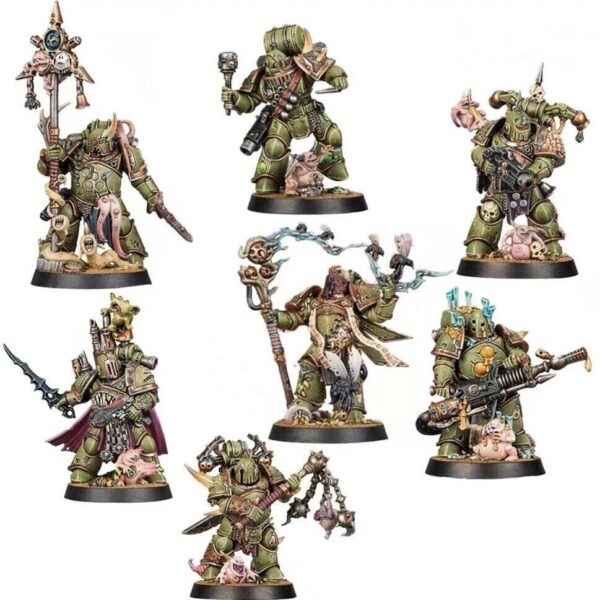 Death Guard Herows series 3 warhammer 40k stl