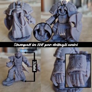 Ogre Cook warhammer dungeons and dragons 3d print table game wargame standard dimension | ModelsAndMiniature