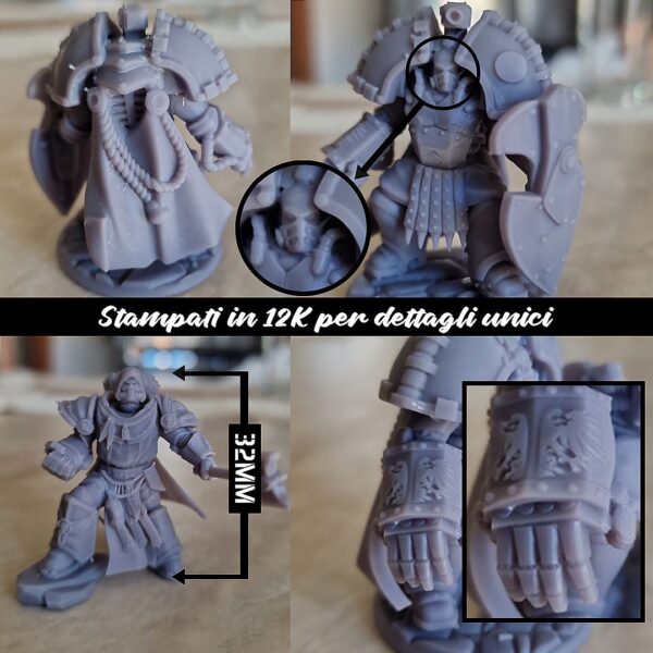 Ogre Cook warhammer dungeons and dragons 3d print table game wargame standard dimension | ModelsAndMiniature