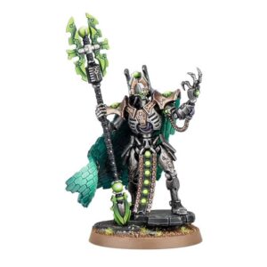 Necron Imotekh the Stormlord warhammer 40k stl