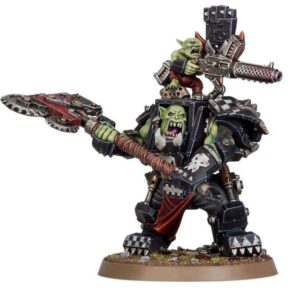 Orc Warboss in mega armor warhammer 40k stl file