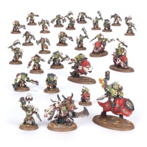 Orks combat patrol warhammer 40k