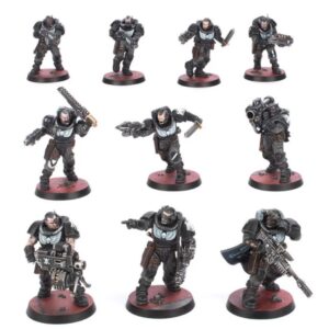 Scout Squad warhammer 40k