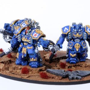 Space marine Centurions warhammer 40k stl file