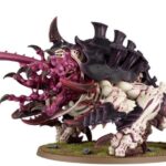 Tyranids Haruspex STL for warhammer 40k 3d print table game 3d print table game wargame standard dimension