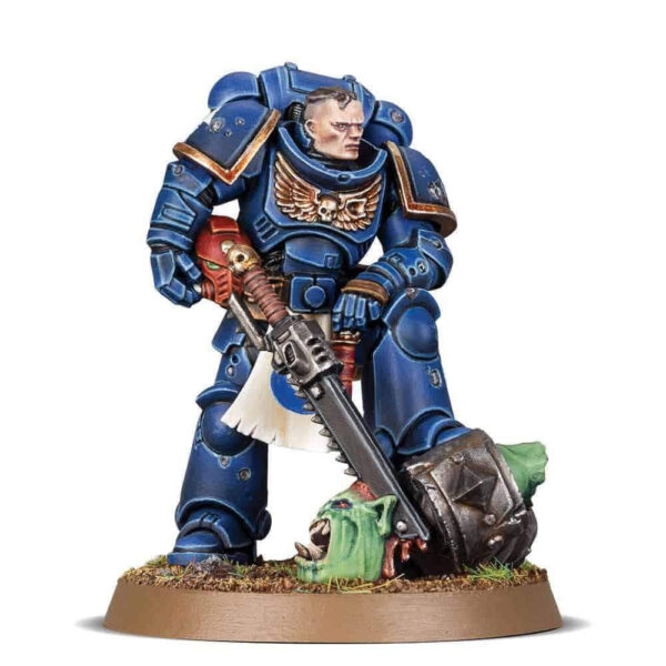 primis captain with chainsword warhammer 40k stl