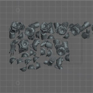 Chaos marine Warp Talons Raptors Squad proxies 40k warhammer