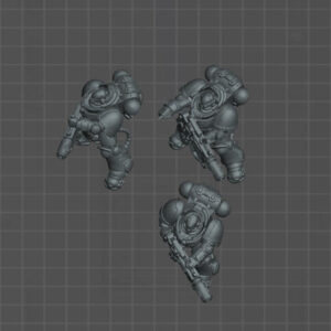 Eradication Squad proxies warhammer 40k stl