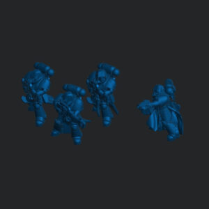 Hellblasters squad warhammer 40k STL