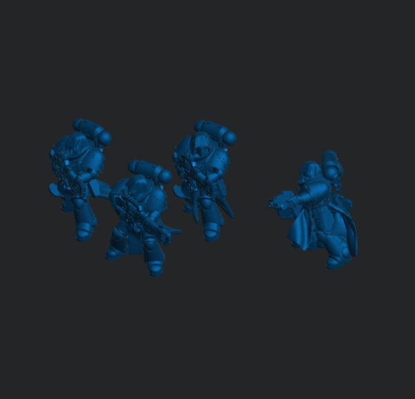 Hellblasters squad warhammer 40k STL