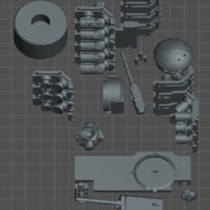 Primaris Impulsor proxies warhammer stl