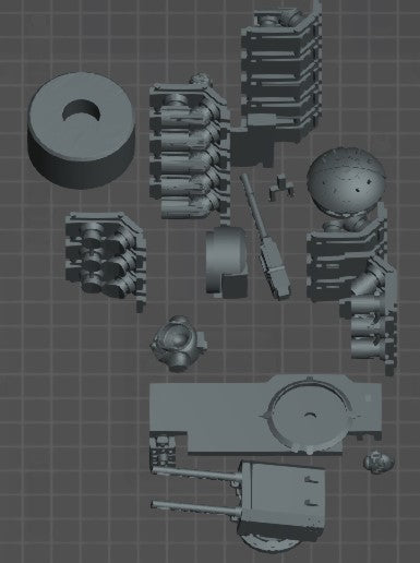 Primaris Impulsor proxies warhammer stl