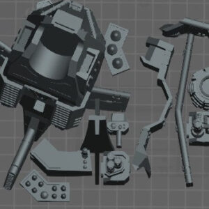 Space Marine Stormhawk interceptor proxies warhammer 40k stl