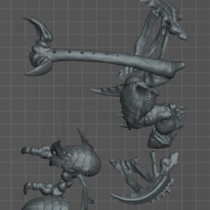 Tyranids Exocrine proxies warhammer 40k stl